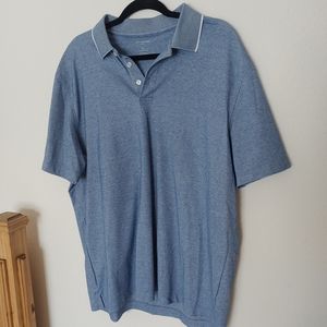 Van Heusen Air blue polo shirt, XL